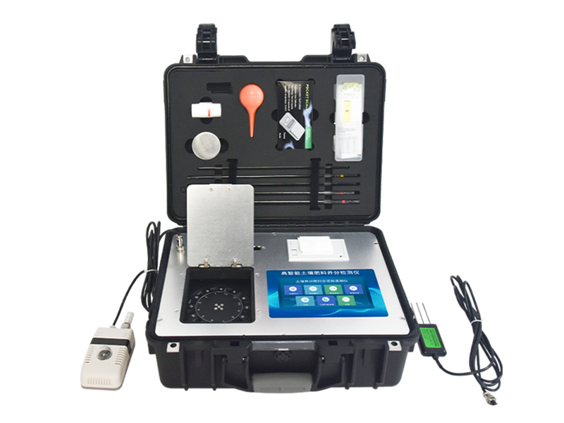 What Can The Soil Nutrient Detector Be Measured.