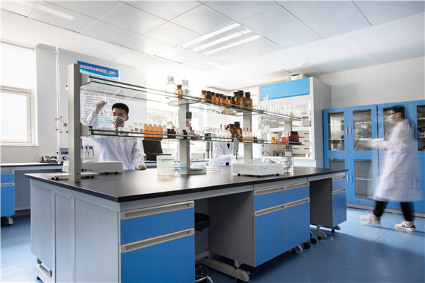 Small soil detection laboratory construction instrument and equipment supporting solution