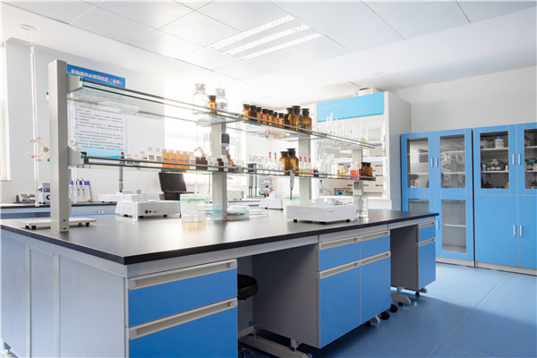 Construction plan for supporting instruments of the soil testing laboratory of planting base