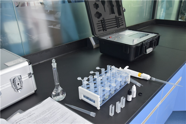 Analysis method configuration of fatty acid gas phase color spectrometer in edible oil