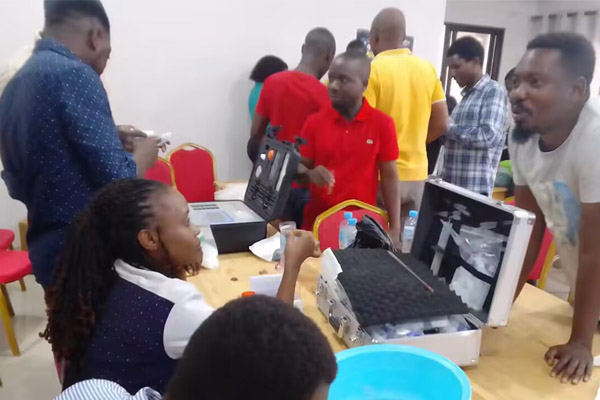 Arica Mozambique Agricultural Corporation Purchases A Number Of Hengmei Soil Detector.