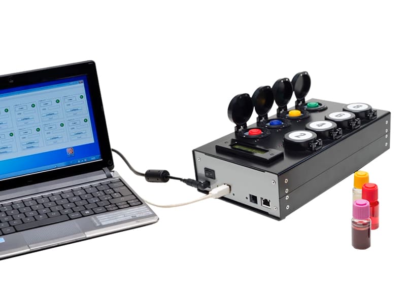 Microbial detector