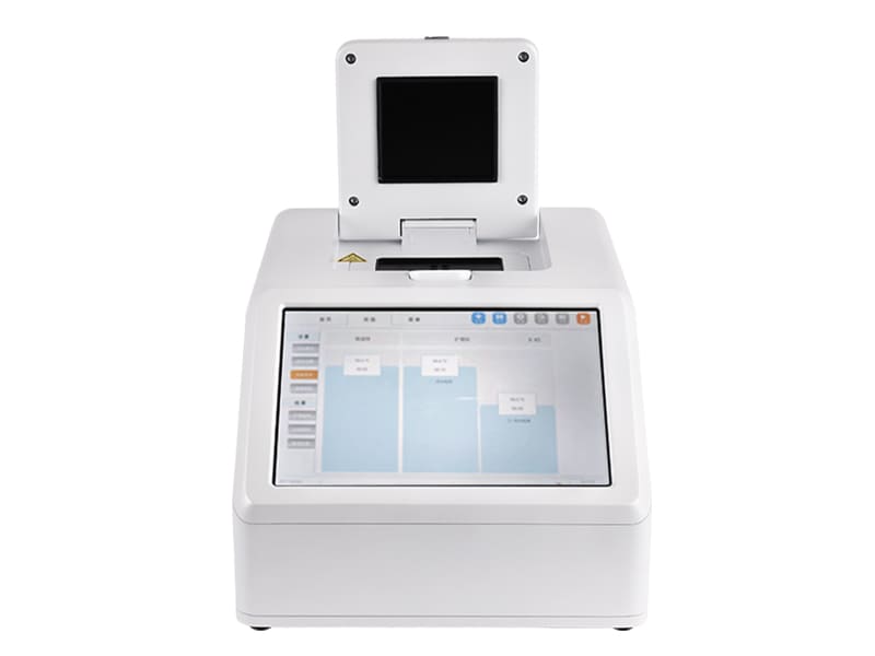 16 well PCR detector