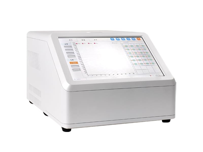 48 well PCR detector