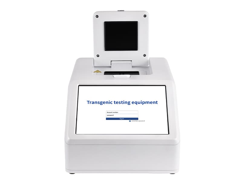 Agricultural product genetically modified testing instrument