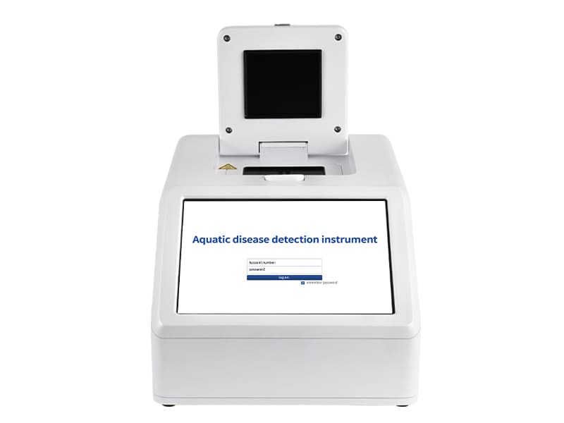 Fish and shrimp virus detection instrument