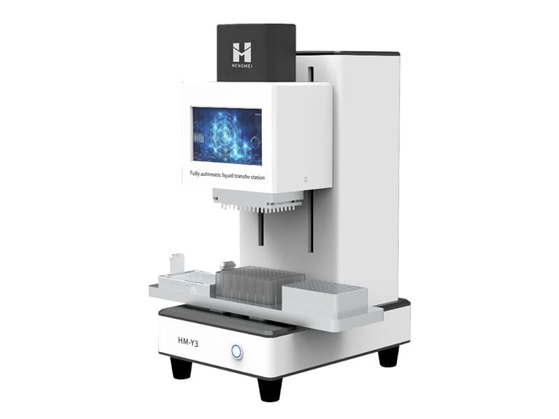 Liquid transfer workstation