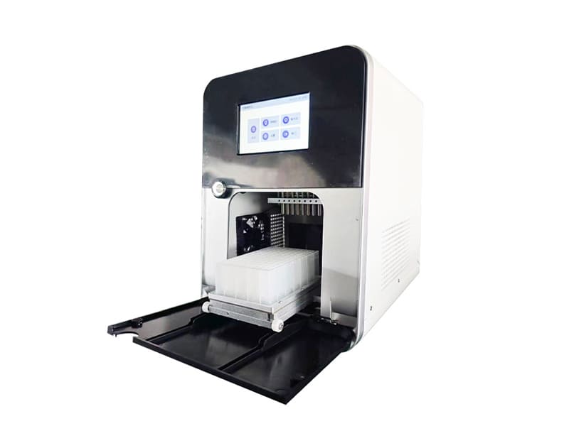 16 flux nucleic acid extractor