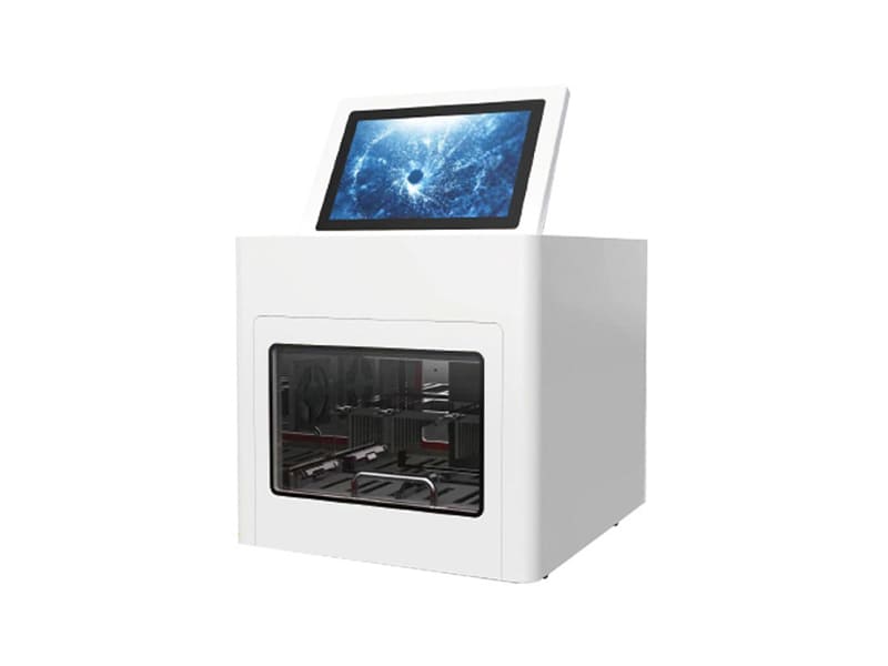 Fully automatic nucleic acid extractor
