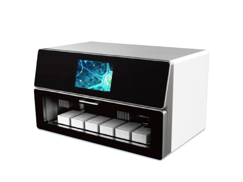96 flux nucleic acid extractor