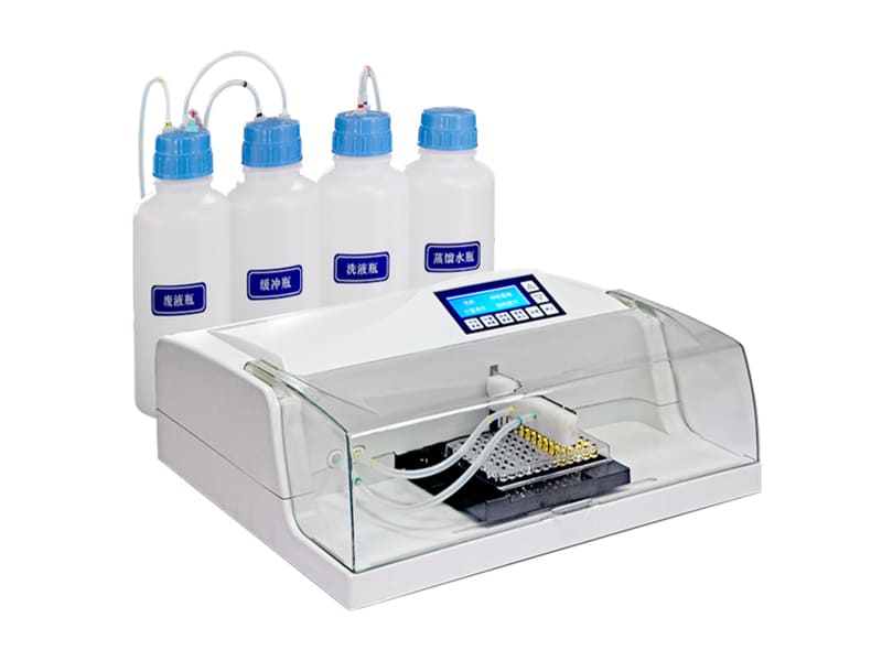 Automatic plate washer
