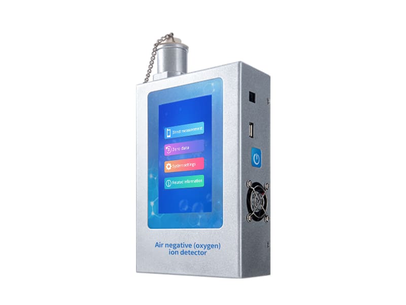 Negative ion detector