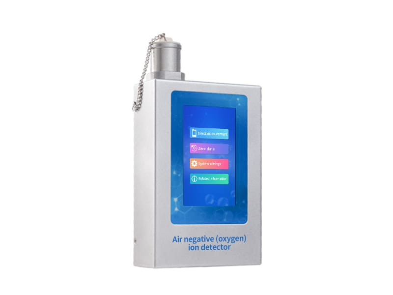 Negative oxygen ion detection instrument