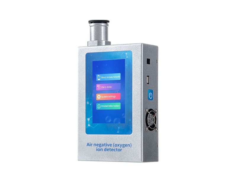 Negative oxygen ion tester