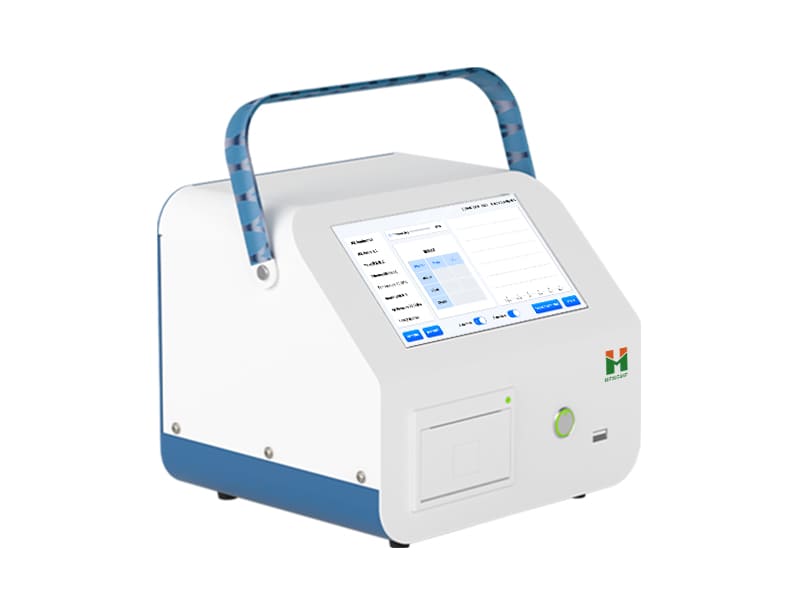Dust particle counter