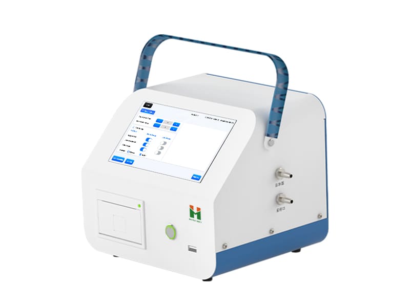 New dust particle counter