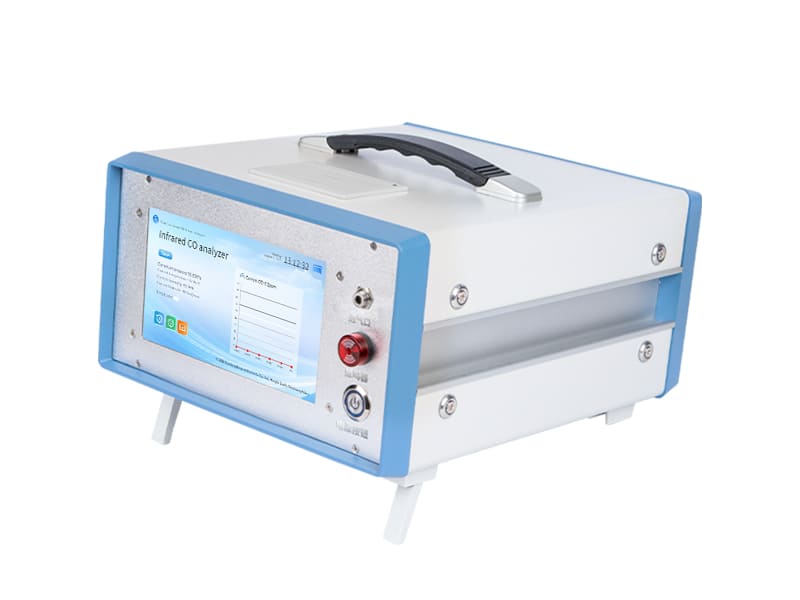 Infrared CO analyzer