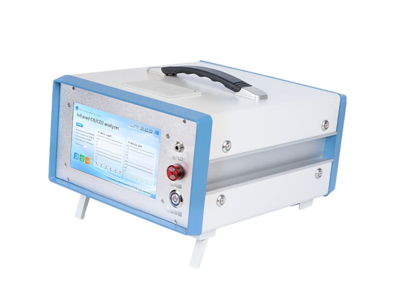 Infrared CO/CO2 analyzer