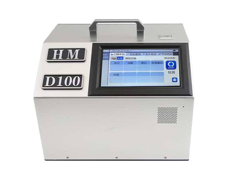 Portable soybean analyzer