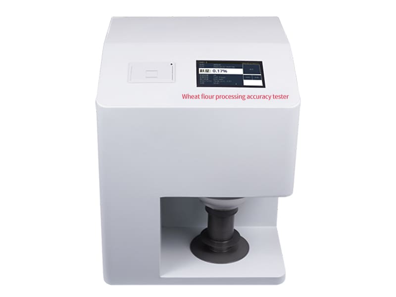 Wheat flour processing precision tester