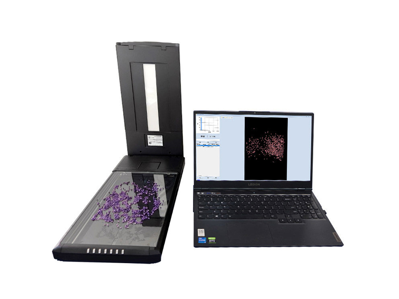 Rice processing precision tester