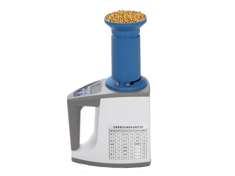 Grain moisture tester