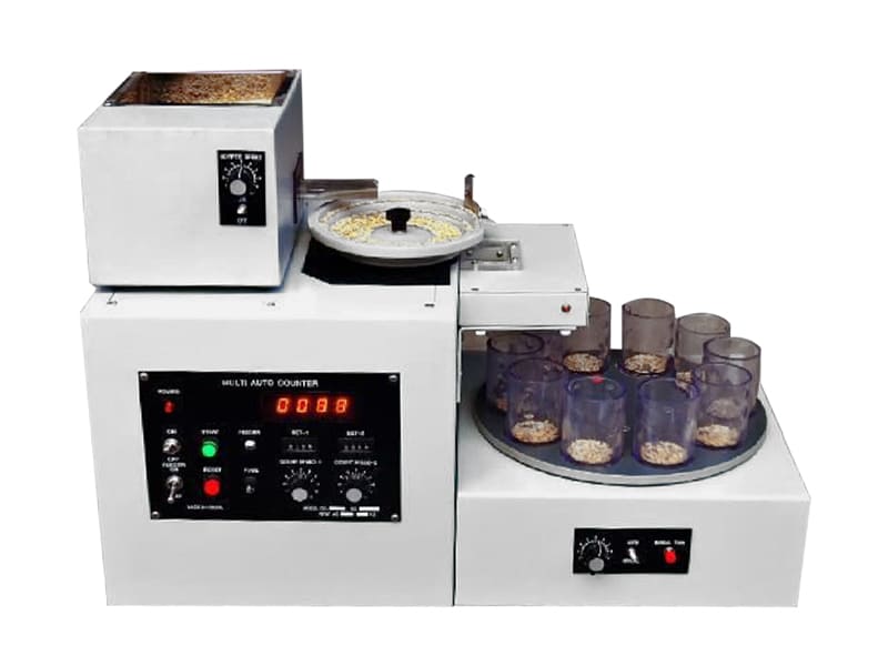 Fully automatic multifunctional particle counting instrument