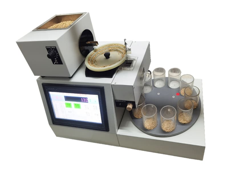 Fully automatic particle counter