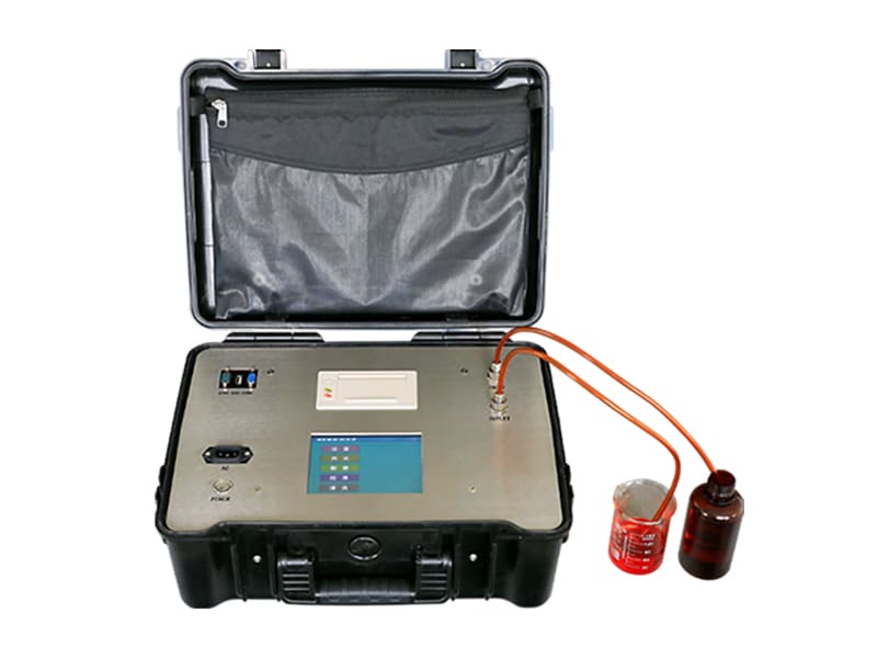 Oil particle counter