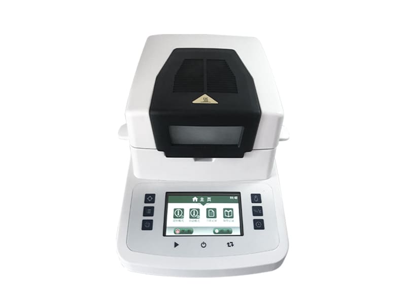 Halogen moisture analyzer
