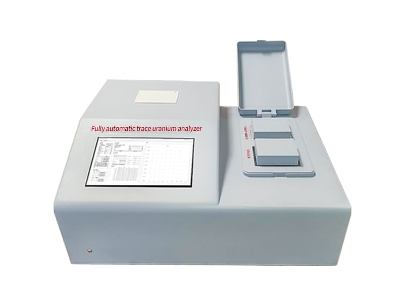 Fully automatic trace uranium analyzer