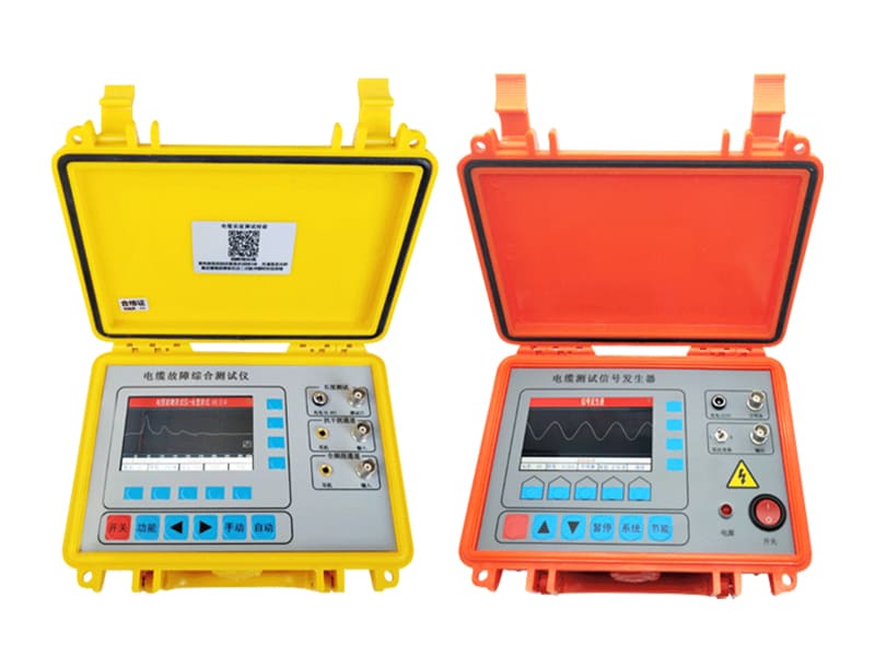 Cable fault tester