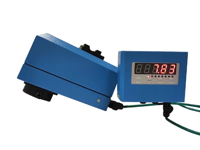 Online infrared moisture meter
