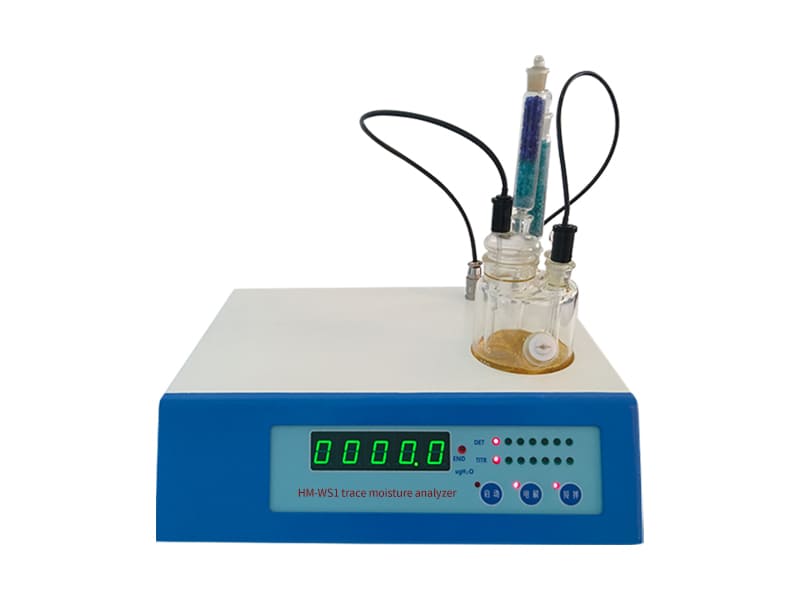 Micro moisture analyzer