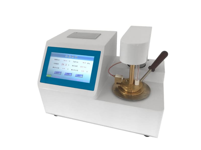 Fully automatic closed flash point tester