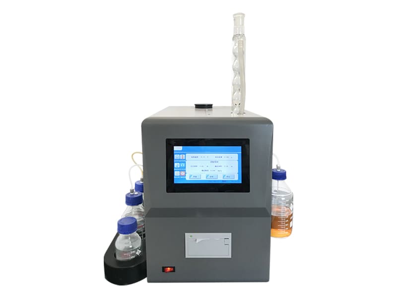 Full-automatic acid number tester