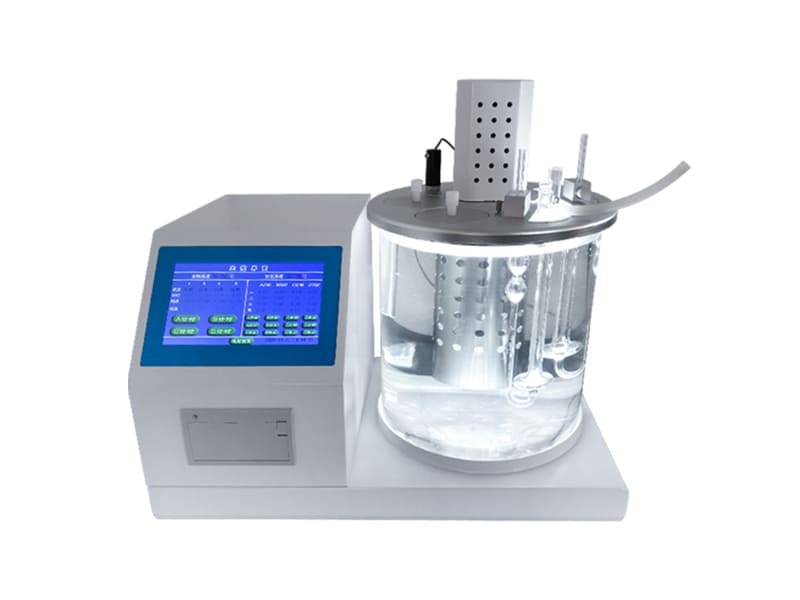 Kinematic viscosity tester