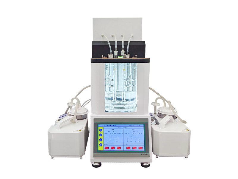 Full-automatic kinematic viscosity tester