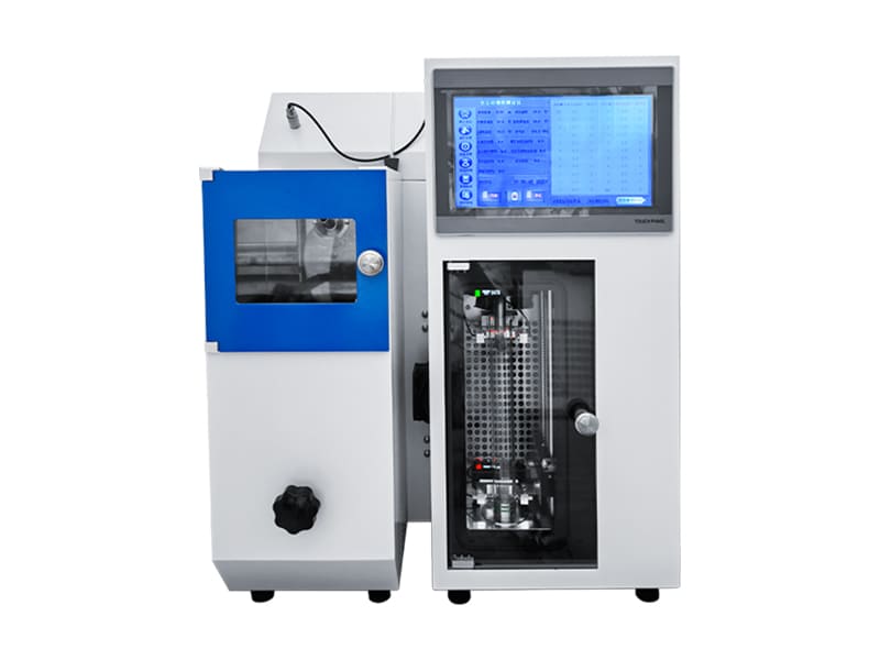 Full-automatic distillation range tester
