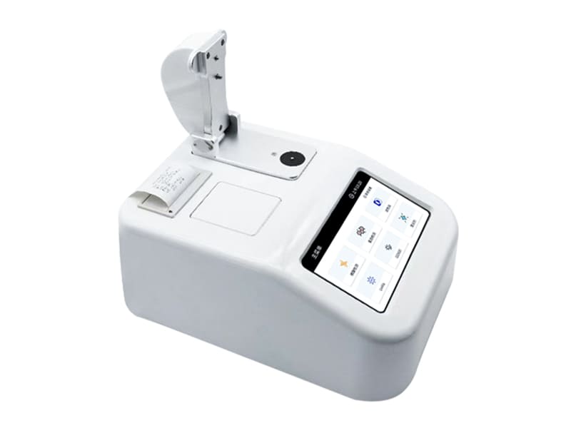Nucleic acid protein concentration detector