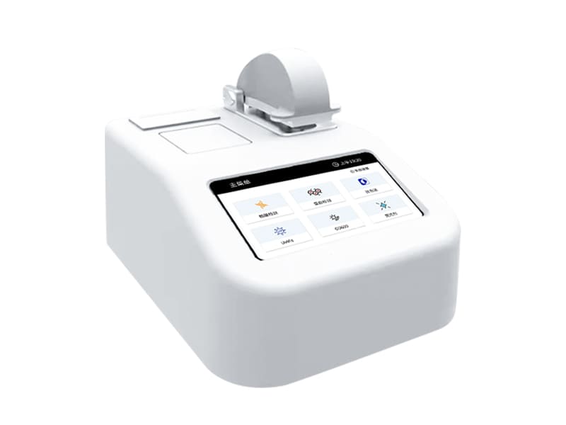 Bacterial growth concentration detector