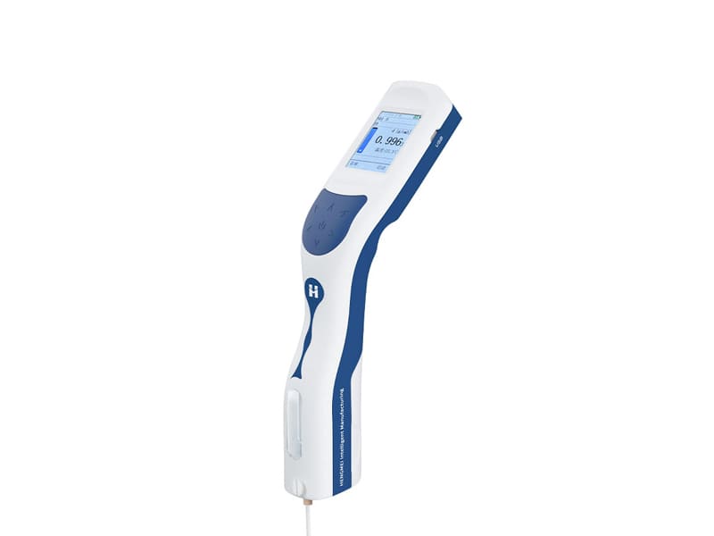 Handheld liquid density meter