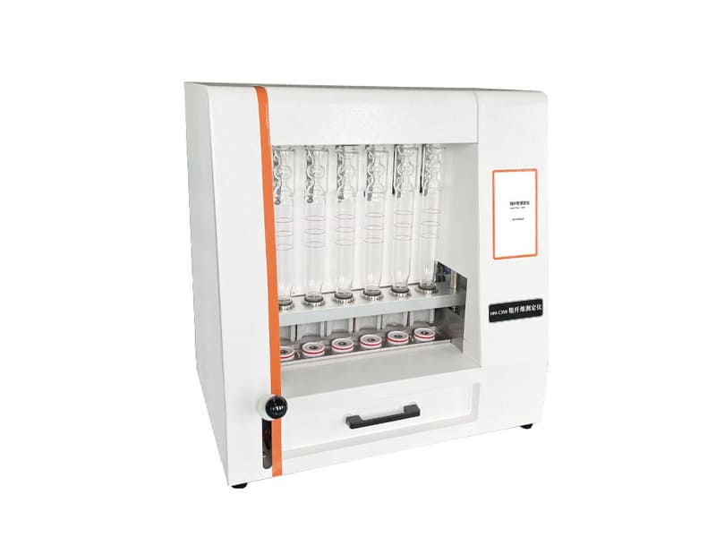 Crude fiber tester