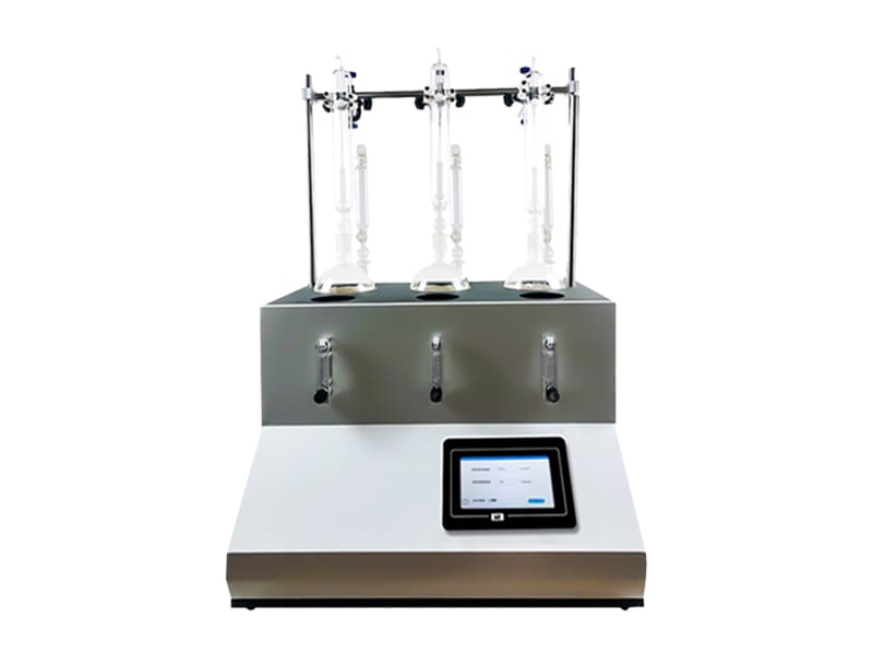 Sulfur dioxide distiller