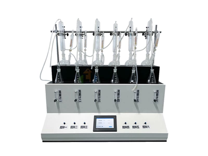 Residual sulfur dioxide analyzer