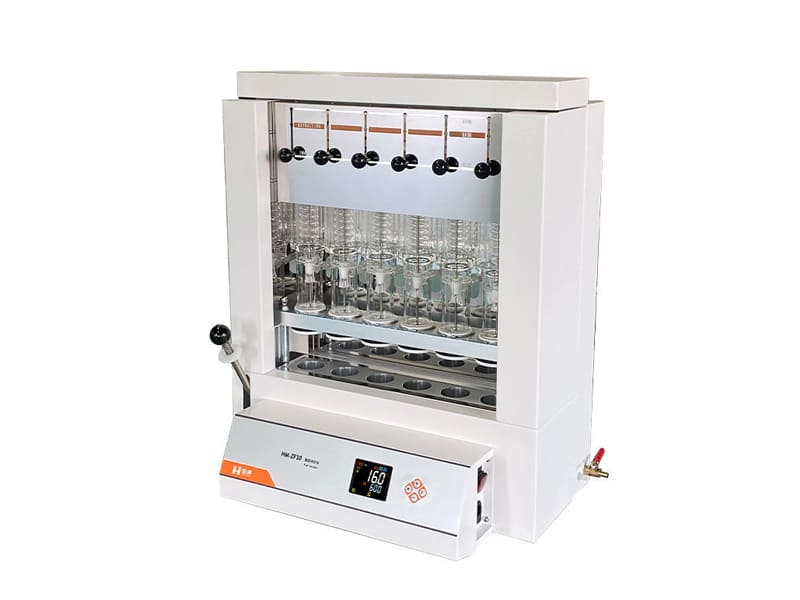 Fully automatic Soxhlet extractor