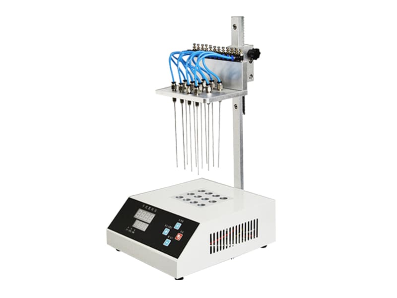 Dry nitrogen blowing instrument
