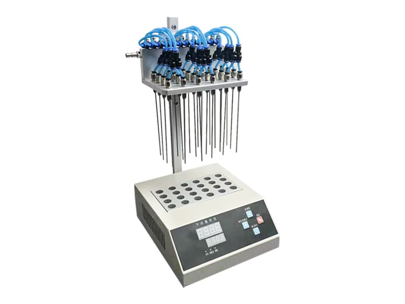 Nitrogen blowing instrument