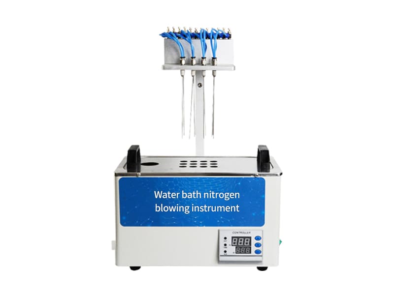 Water bath nitrogen blowing instrument