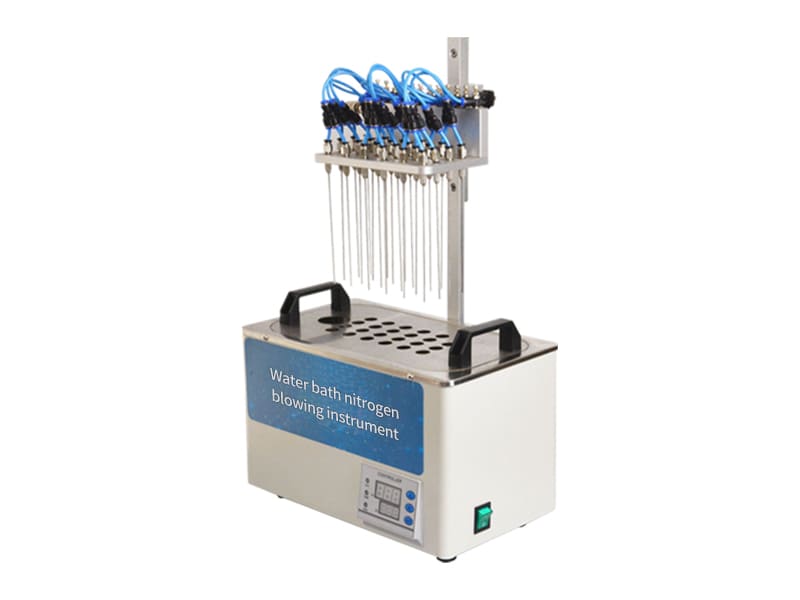 Water bath nitrogen blowing instrument